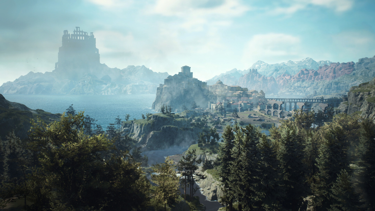 Скриншот Dragon’s Dogma 2 взлом